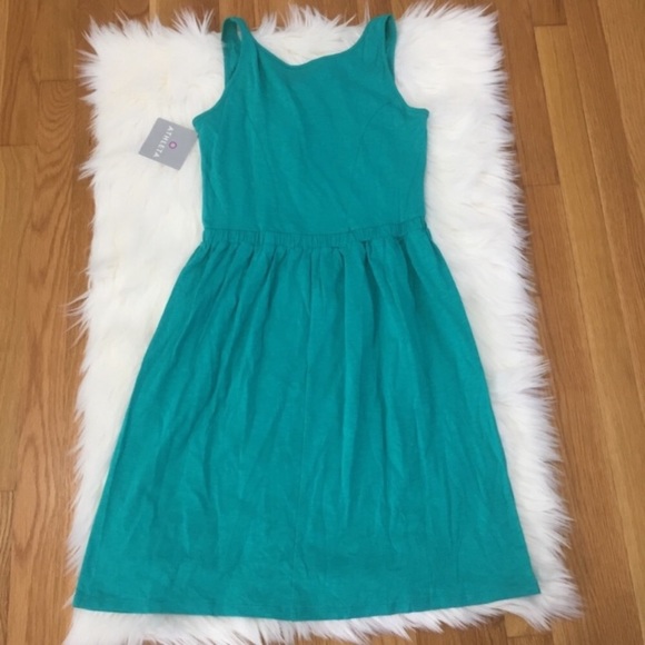 Athleta Elastic Waist Sleeveless Tank Dress - Picture 2 of 7